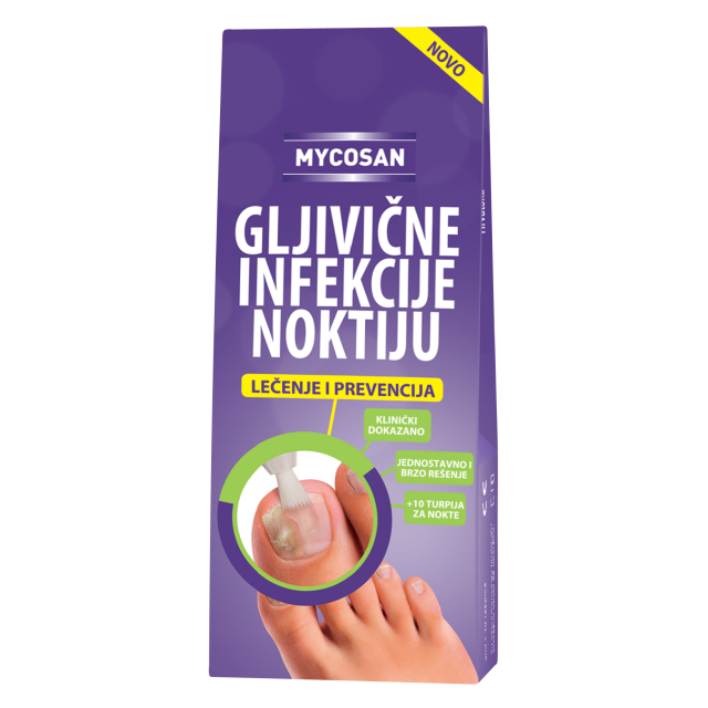 MYCOSAN LEČENJE I PREVENCIJA GLJIVICA NA NOKTIMA
